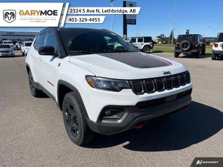 2023 Jeep Compass Trailhawk (Stk: 23-2174) in Lethbridge - Image 1 of 27