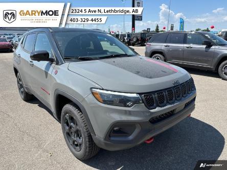 2023 Jeep Compass Trailhawk (Stk: 23-9904) in Lethbridge - Image 1 of 22