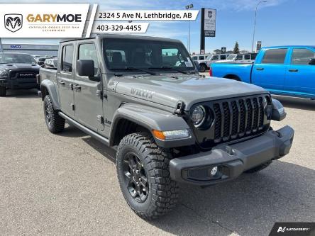 2023 Jeep Gladiator Sport S (Stk: 23-0628) in Lethbridge - Image 1 of 18