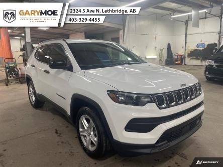 2024 Jeep Compass Sport (Stk: 24-2269) in Lethbridge - Image 1 of 32