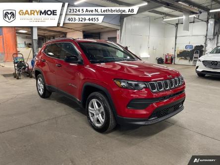 2024 Jeep Compass Sport (Stk: 24-4540) in Lethbridge - Image 1 of 32