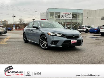 2022 Honda Civic Touring (Stk: 242448P) in Richmond Hill - Image 1 of 25