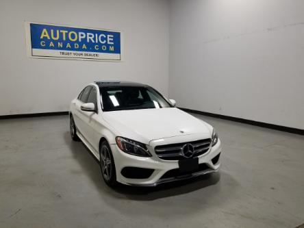 2018 Mercedes-Benz C-Class Base (Stk: W4087) in Mississauga - Image 1 of 25