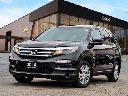 2016 Honda Pilot LX (Stk: P924A) in Toronto - Image 1 of 21