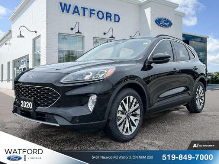 2020 Ford Escape Titanium (Stk: Z46351) in Watford - Image 1 of 24