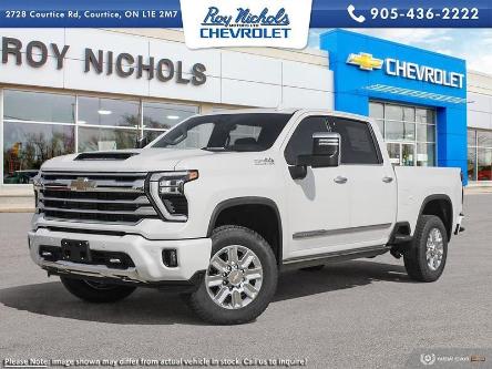 2024 Chevrolet Silverado 2500HD High Country (Stk: A218) in Courtice - Image 1 of 23