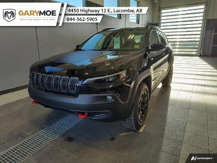 2023 Jeep Cherokee Trailhawk (Stk: F234135) in Lacombe - Image 1 of 14
