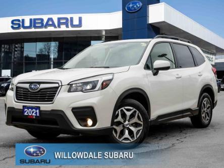 2021 Subaru Forester 2.5i Touring CVT >>No accident<< (Stk: 240542A) in Toronto - Image 1 of 30