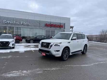 2022 Nissan Armada Platinum (Stk: 22-188) in Smiths Falls - Image 1 of 20