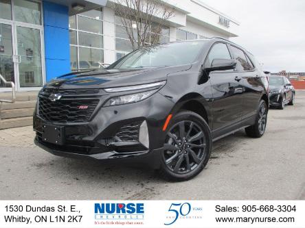 2024 Chevrolet Equinox RS (Stk: 24T105) in Whitby - Image 1 of 30