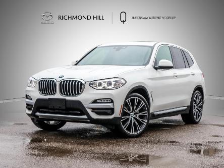 2018 BMW X3 xDrive30i (Stk: P01110A) in Richmond Hill - Image 1 of 25