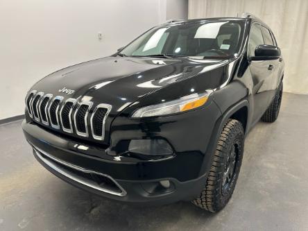2018 Jeep Cherokee Limited (Stk: 12672) in Lethbridge - Image 1 of 17