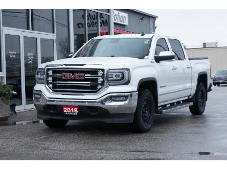 2018 GMC Sierra 1500 SLT (Stk: 2404) in Chatham - Image 1 of 20