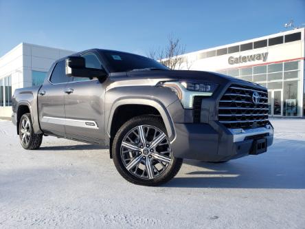 2022 Toyota Tundra Hybrid Capstone (Stk: T9661) in Edmonton - Image 1 of 29