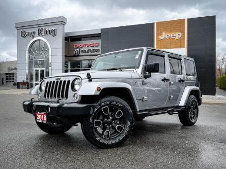 2018 Jeep Wrangler JK Unlimited Sahara (Stk: 7623A) in Hamilton - Image 1 of 21