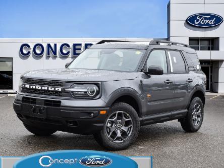 2024 Ford Bronco Sport Badlands (Stk: N41045) in GEORGETOWN - Image 1 of 27