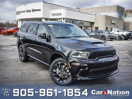 2024 Dodge Durango GT Plus AWD| BLACKTOP PACKAGE| (Stk: R161) in Burlington - Image 1 of 24