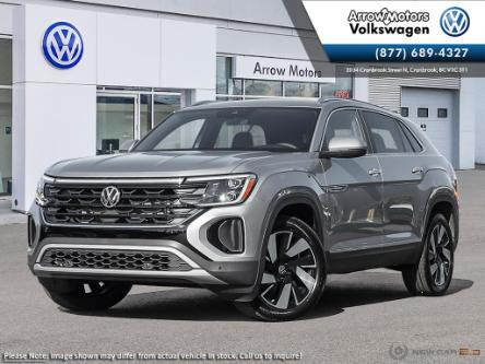 2024 Volkswagen Atlas Cross Sport 2.0 TSI Highline (Stk: 24AT1376) in Cranbrook - Image 1 of 23