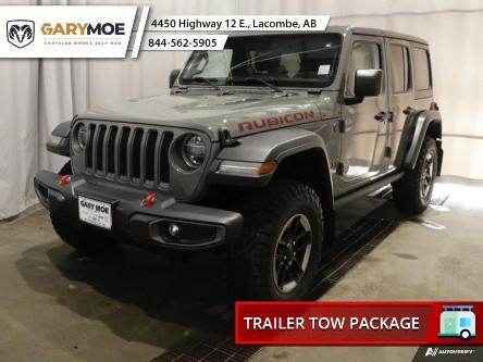 2019 Jeep Wrangler Unlimited Rubicon (Stk: F244300A) in Lacombe - Image 1 of 25