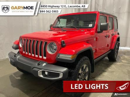 2018 Jeep Wrangler Unlimited Sahara (Stk: F234210A) in Lacombe - Image 1 of 25