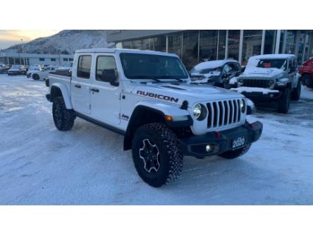 2020 Jeep Gladiator Rubicon (Stk: TP160A) in Kamloops - Image 1 of 24