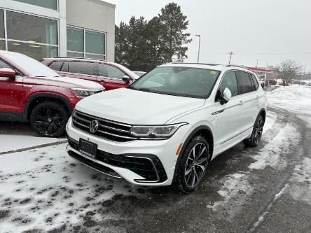 2024 Volkswagen Tiguan Highline R-Line (Stk: 12388) in Peterborough - Image 1 of 22