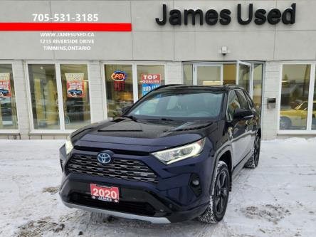 2020 Toyota RAV4 Hybrid XLE (Stk: P03429) in Timmins - Image 1 of 23