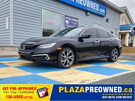 2021 Honda Civic Touring (Stk: 44231A) in Mount Pearl - Image 1 of 17