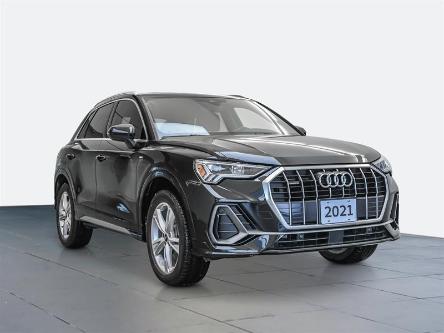 2021 Audi Q3 45 Progressiv (Stk: 2-1414A) in Ottawa - Image 1 of 25