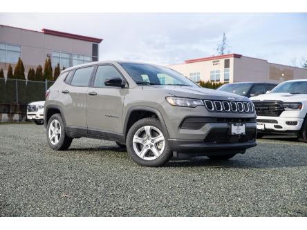 2024 Jeep Compass Sport (Stk: R597994) in Surrey - Image 1 of 22