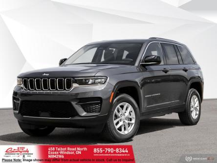 2024 Jeep Grand Cherokee Laredo (Stk: 24190) in Essex-Windsor - Image 1 of 23