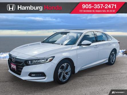 2020 Honda Accord EX-L 1.5T (Stk: U7357) in Niagara Falls - Image 1 of 25