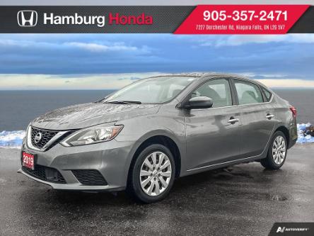 2019 Nissan Sentra 1.8 SV (Stk: U7383) in Niagara Falls - Image 1 of 25