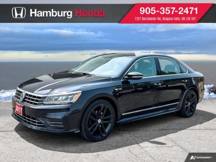 2017 Volkswagen Passat 1.8 TSI Highline (Stk: U7306) in Niagara Falls - Image 1 of 25