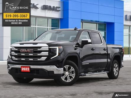 2022 GMC Sierra 1500 SLE (Stk: P6434) in Kincardine - Image 1 of 28