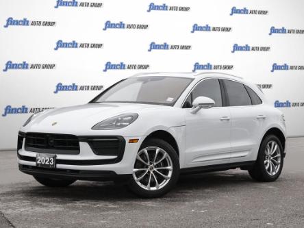 2023 Porsche Macan Base (Stk: 2493544A) in London - Image 1 of 25