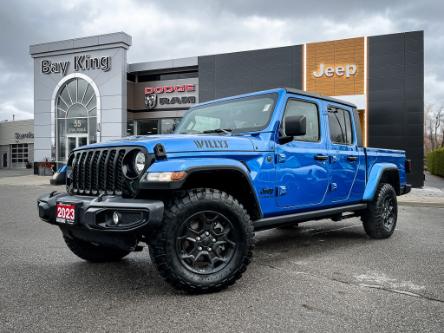 2023 Jeep Gladiator Sport S (Stk: 7582) in Hamilton - Image 1 of 20