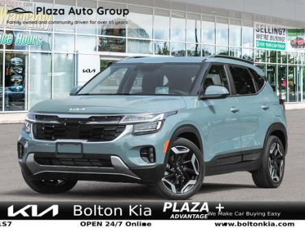 2024 Kia Seltos SX Turbo w/Black Interior (Stk: 24091) in Bolton - Image 1 of 20