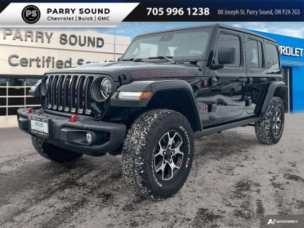 2022 Jeep Wrangler Unlimited Rubicon (Stk: 24580) in Parry Sound - Image 1 of 24