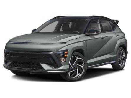 2024 Hyundai Kona 1.6T N Line w/Two-Tone Roof (Stk: N4450) in Burlington - Image 1 of 12