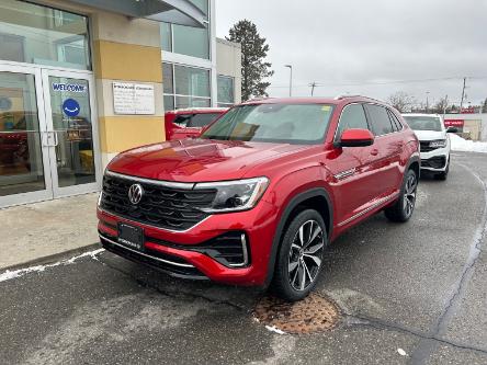 2024 Volkswagen Atlas Cross Sport 2.0 TSI Execline (Stk: 12393) in Peterborough - Image 1 of 22