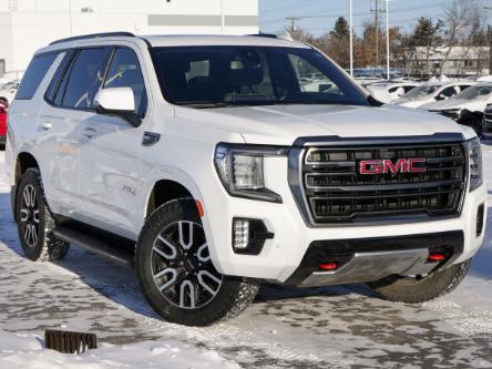 2021 GMC Yukon AT4 (Stk: P11721) in Red Deer - Image 1 of 36