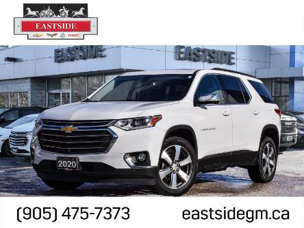 2020 Chevrolet Traverse 3LT (Stk: 169625B) in Markham - Image 1 of 30