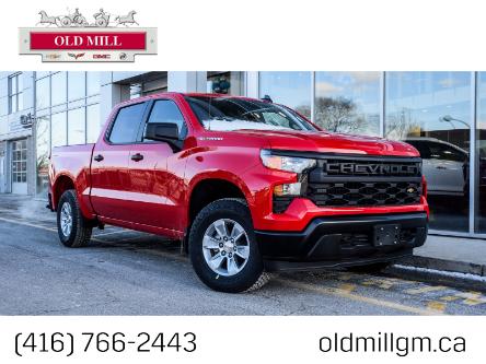 2024 Chevrolet Silverado 1500 Work Truck (Stk: R1154894) in Toronto - Image 1 of 24