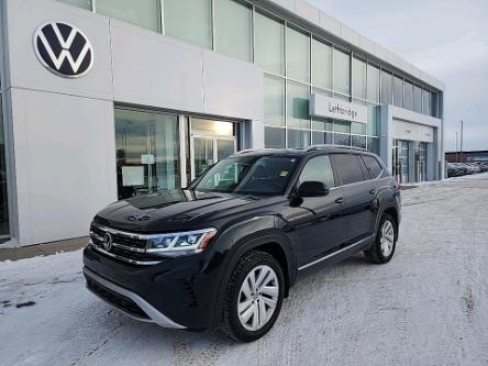 2021 Volkswagen Atlas 2.0 TSI Highline (Stk: U1229) in Lethbridge - Image 1 of 27