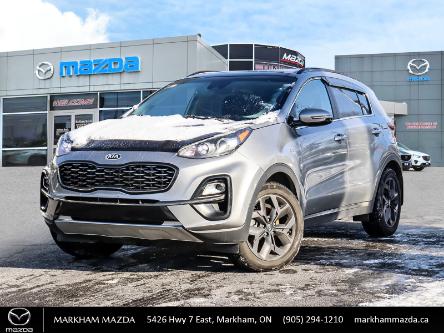 2021 Kia Sportage  (Stk: N240306A) in Markham - Image 1 of 28