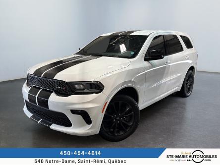 2022 Dodge Durango SXT (Stk: U8776) in Saint-Remi - Image 1 of 15