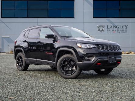 2024 Jeep Compass Trailhawk (Stk: R575642) in Surrey - Image 1 of 19