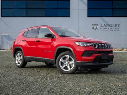 2024 Jeep Compass Sport (Stk: R594554) in Surrey - Image 1 of 22