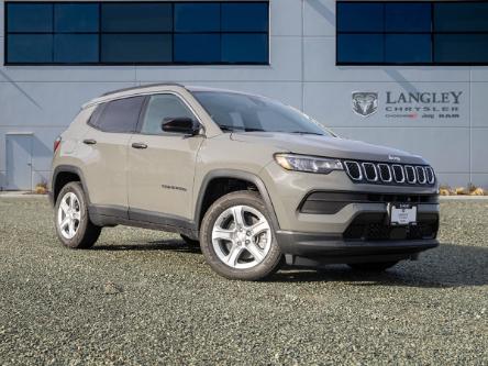 2024 Jeep Compass Sport (Stk: R594555) in Surrey - Image 1 of 19